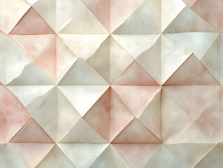 Abstract Geometric Paper Background