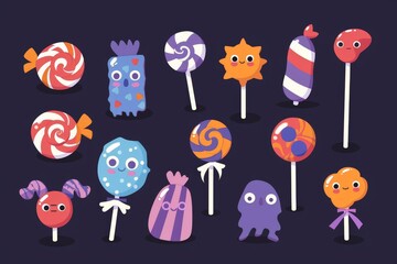 Cute Candy Collection
