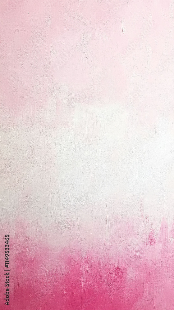 Aufkleber gradient texture featuring azalea pink blending into soft cream tones layered with rose-tinted white