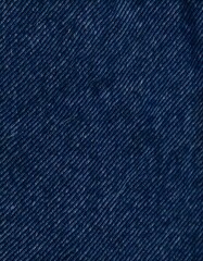 Dark blue denim fabrics