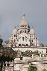 Obraz premium montmartre, Parigi