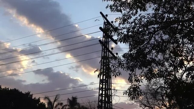 Captivating Sky Timelapse Over Lahore, Pakistan