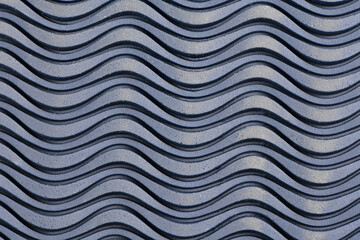 Blue slip rubber pattern, plastic floor texture background. Wallpapere, backdrop, copy space.