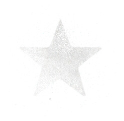 Obraz premium PNG Starry star glitter effect night.