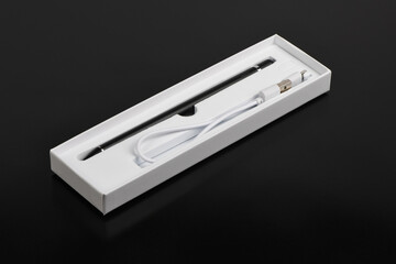 Stylus for drawing on capacitive screens.