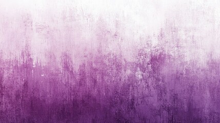 Obraz premium Purple and White Wall with Clock