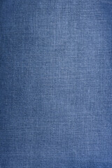 Blue denim jeans texture close up. Blue denim jeans background.