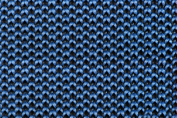 Beautiful sage blue fabric as background, closeup.