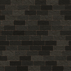 Square geometric seamless pattern. Fashion graphic background design. Modern stylish abstract texture.