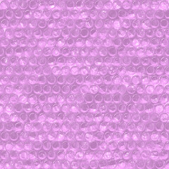 Bubble Wrap seamless pattern. Seamless Hi-res (8000x8000) texture, realistic polyethylene bubble packaging. Fashion graphic background design.