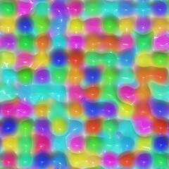 Seamless texture of Candle Wax. Fashion graphic background design. Modern stylish abstract texture.