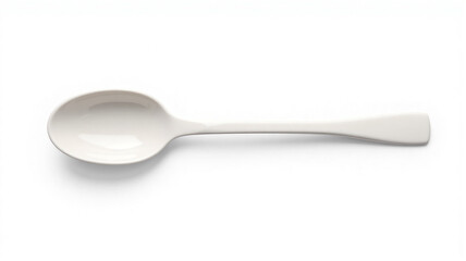 spoon isolated on white