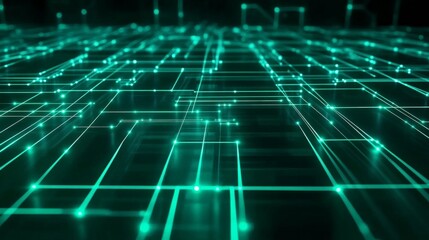 Abstract Network Efficiency in Transportation Systems