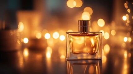 Perfume Bottle Close Up