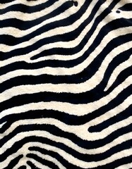 zebra skin texture