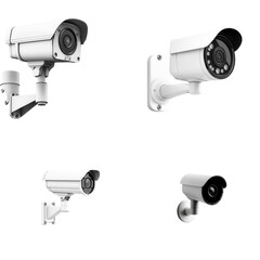 Secure your home with a security porch camera transparent background