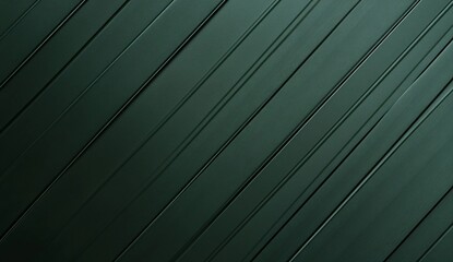 Obraz premium Abstract Dark Green Diagonal Wood Plank Texture Background