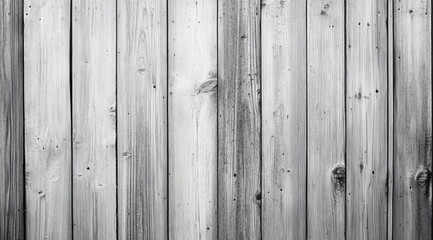 Rustic Grey Wood Planks Background Texture