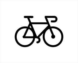 Fototapeta premium bicycle icon