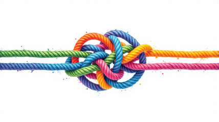 rope with knot