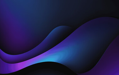 abstract blue retro -digital wave background