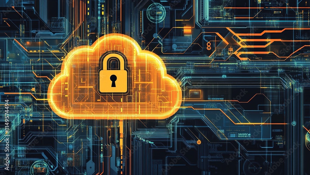 Aufkleber securing digital clouds: advanced encryption & data protection methods for enhanced online safety