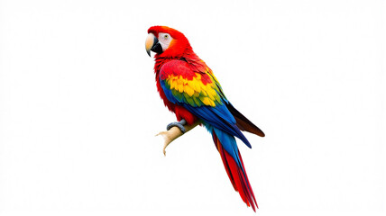 Fototapeta premium blue and yellow macaw