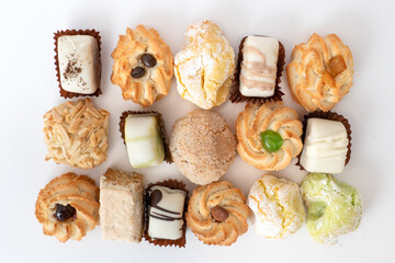 pasticcini paste secche