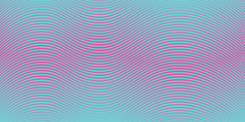 Abstract pink and purple gradient background with flowing wave lines. Modern shiny moving lines design.