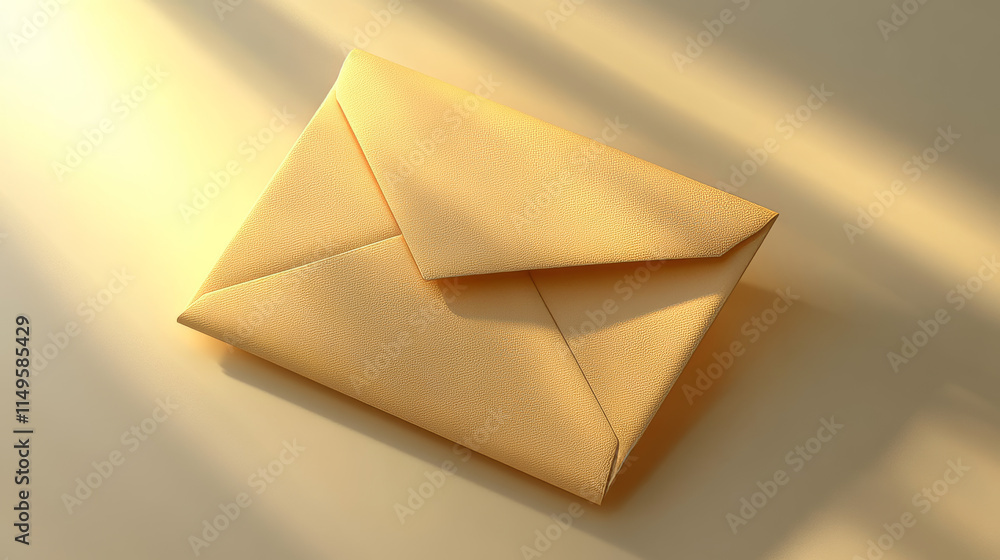 Poster black envelopes template set. blank closed and open craft paper covers various size, letter package 