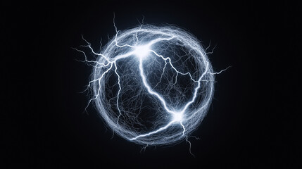 Lightning Orb Effect – Sci-Fi Energy Sphere Design