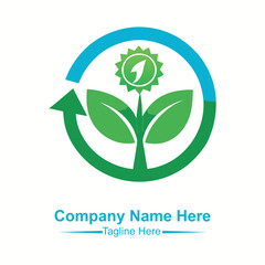 Eco-friendly logo