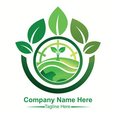 Eco-friendly logo