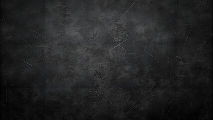 Obraz premium Grunge velvet solid dark black textured background