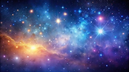 Fototapeta premium Starry Galaxy Background, galaxy, starry night sky, cosmos, celestial body, space