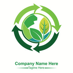 Eco-friendly logo