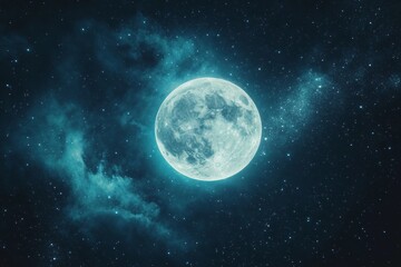 Fototapeta premium Exploring astrology the influence of zodiac signs and their connection to lunar movements