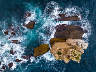 Farol de Cabo Carvoeiro en Peniche, región Oeste de Portugal.