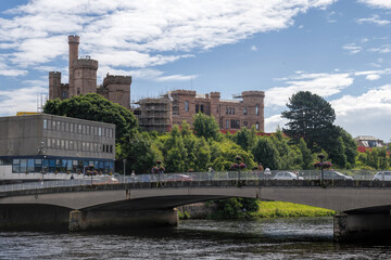 the city of inverness in scotland