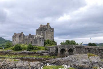 the Eilean Donan Castle in Scotland