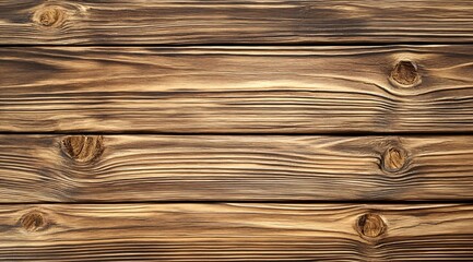 Rustic Brown Wooden Planks Texture Background