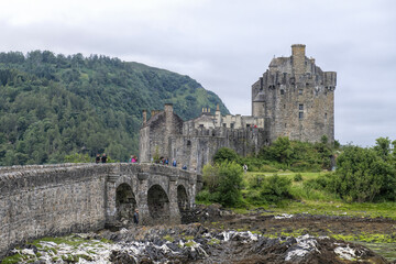 the Eilean Donan Castle in Scotland