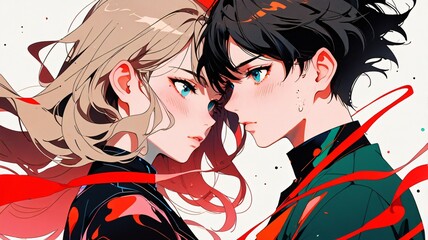 Echoes of a Broken Soul Korean drama character