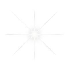 Obraz premium PNG An isolated white blink light effect night astronomy celestial.