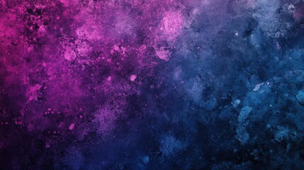 Fototapeta premium Abstract Purple And Blue Textured Background