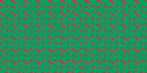 
Abstract geometric background of Christmas color combination. Very versatile and can be used for banners and gift wrapping