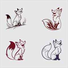 Affectionate Woodland Fox