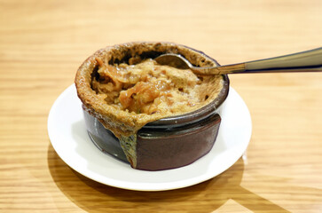 Traditional Egyptian dessert Umm Ali