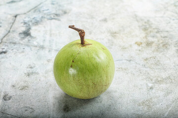 Tropical sweet fruit Sapote Star apple
