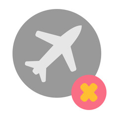 Trip Cancellation Icon